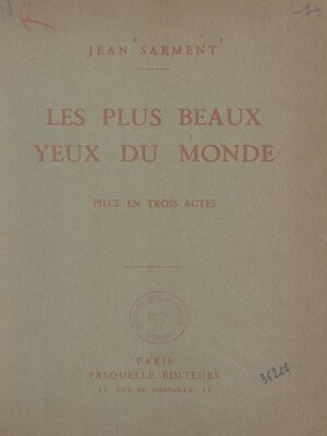 cover image of Les plus beaux yeux du monde